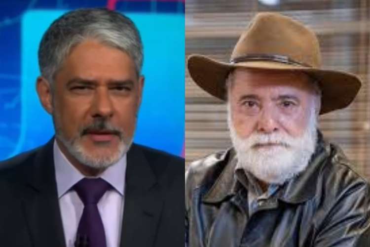 Ao vivo no JN, Bonner dá notícia de última hora sobre estado de saúde de Tony Ramos após cirurgia intracraniana