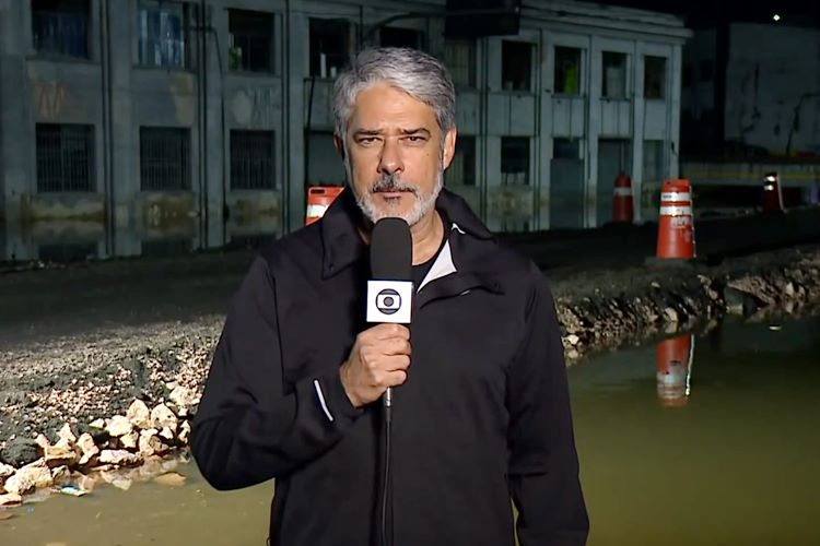 Globo define volta de William Bonner a bancada do ‘JN’ após período no RS