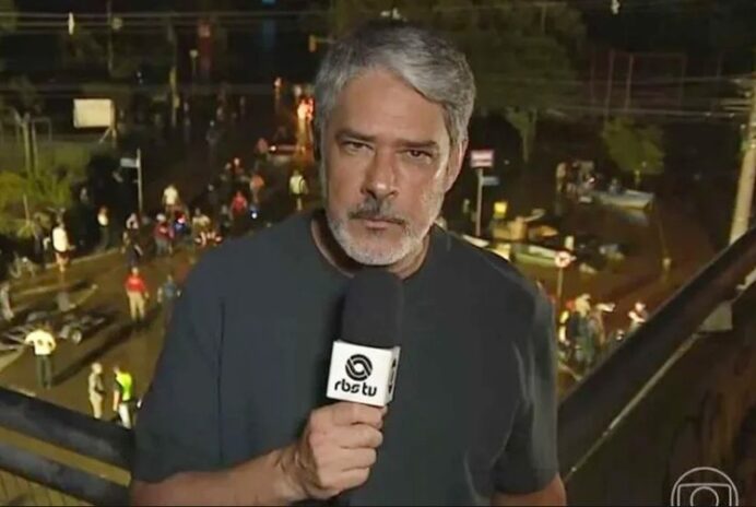 William Bonner no JN William Bonner no JN