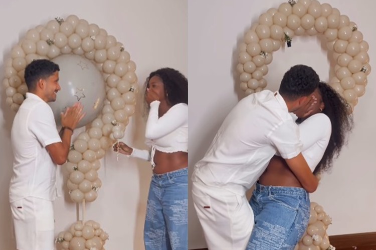 Cantora IZA revela sexo e nome do primeiro bebê com Yuri Lima