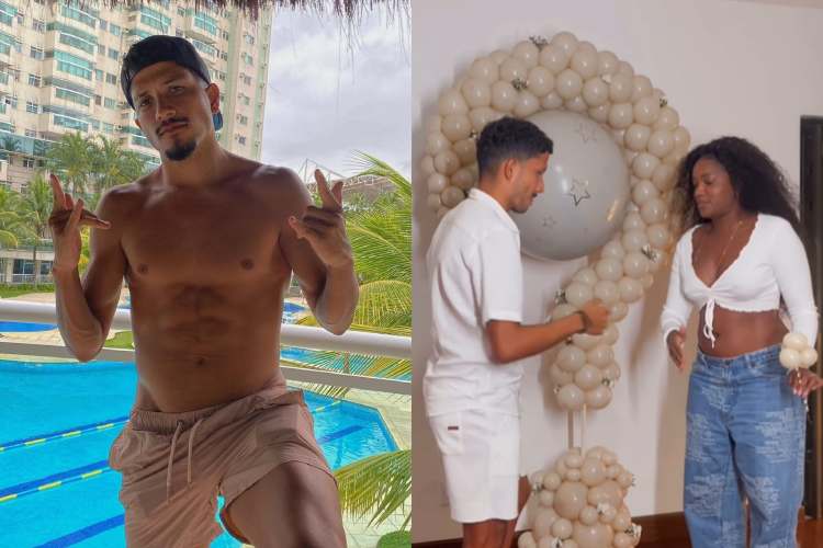 Yuri Lima se derrete ao falar da filha, Nala, com Iza: “Estou completo”