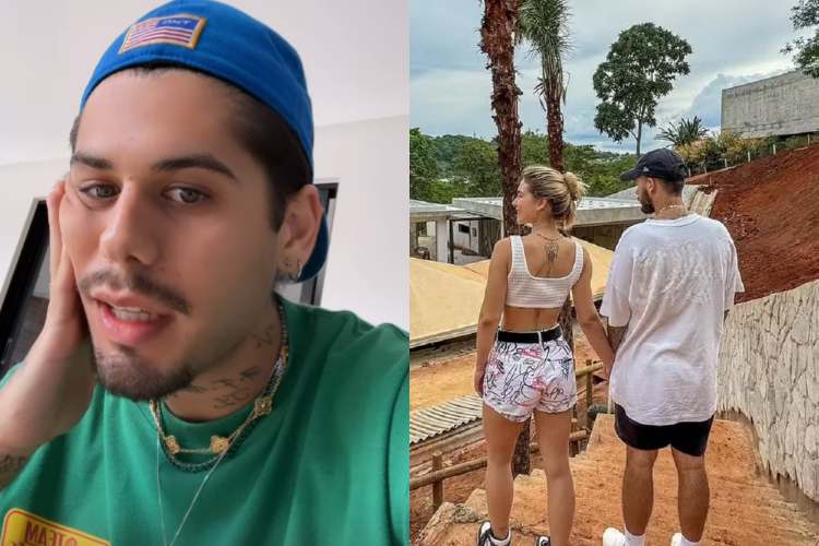 Zé Felipe revela motivo da demora na construção de nova mansão em Goiânia: “A ideia foi minha”