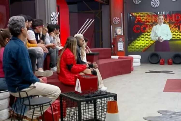 A Grande Conquista 2: Fellipe vence prova e se torna novo dono; confira quem ele escolheu para dividir poder