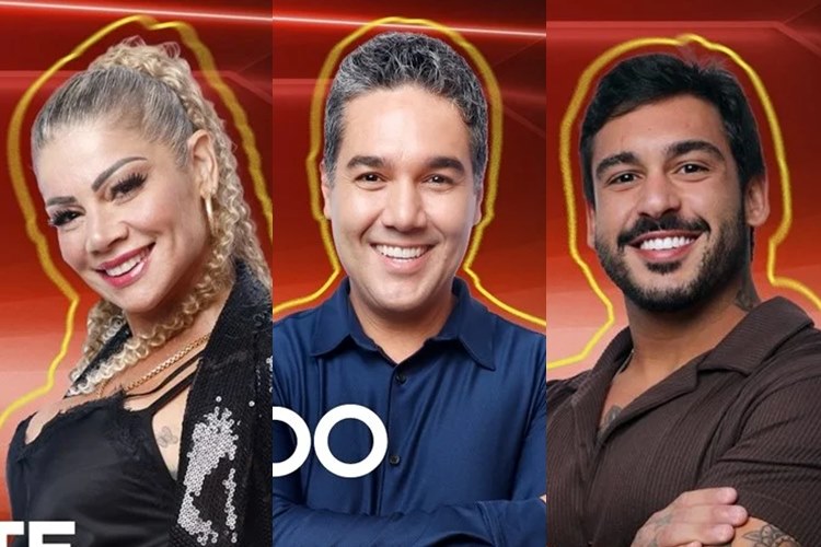 A Grande Conquista 2 - Catia, fernando ou Hadad