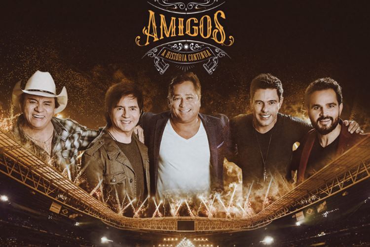 ‘Amigos’ realizam show beneficente em prol do Rio Grande do Sul