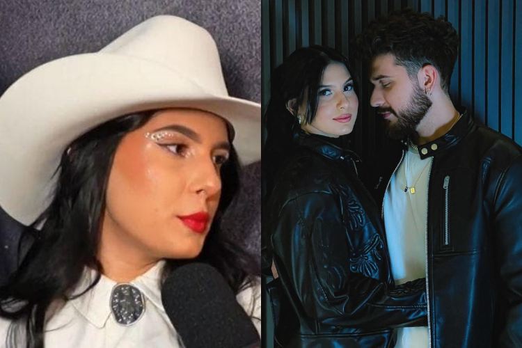 Ana Castela explica significado de tatuagem inusitada realizada com Gustavo Mioto