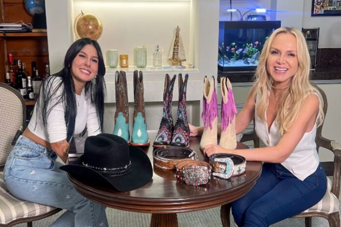 Ana Castela e Eliana - Foto: João Raposo/SBT