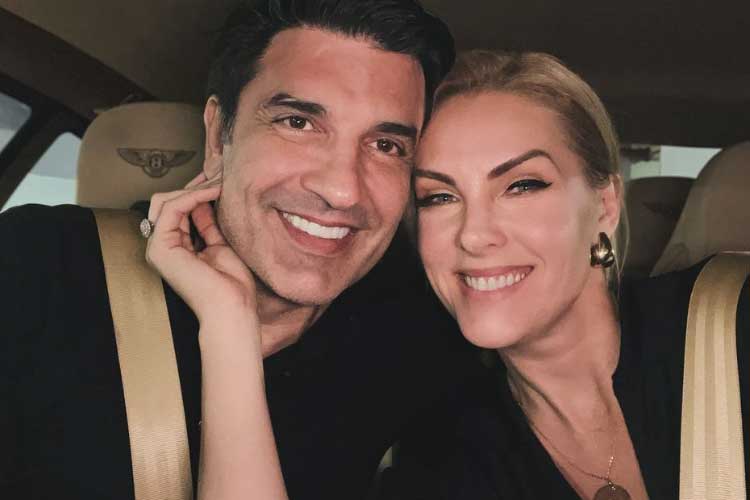 Ana Hickmann mostra bastidores de novo projeto com Edu Guedes