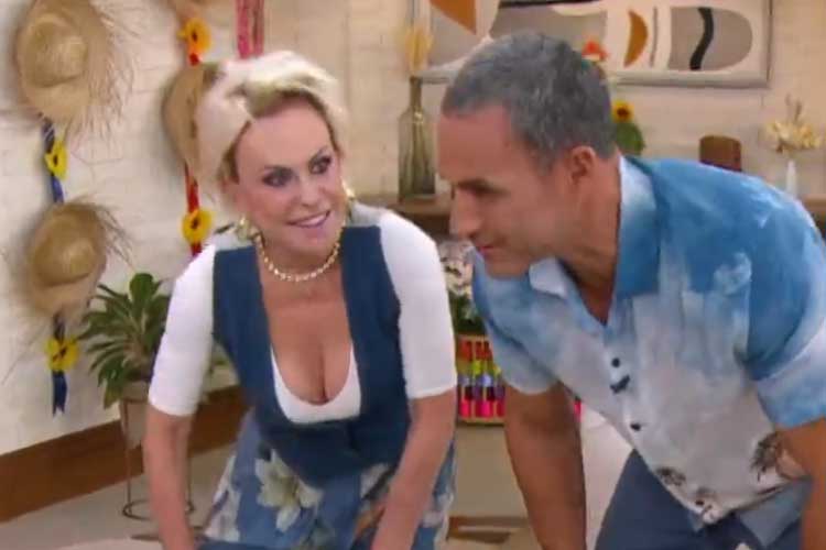 No ‘Mais Você’, Ana Maria Braga aprende a fazer o famoso ‘quadradinho’ e diverte internautas com resultado