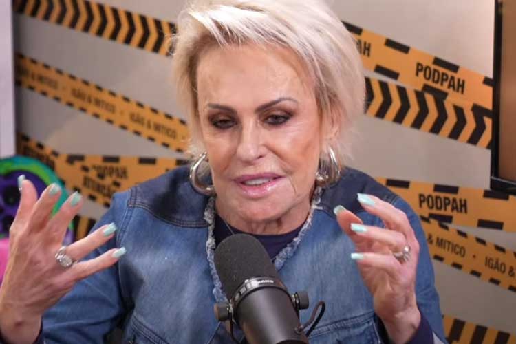Ana Maria Braga explica o motivo de ter sido demitida da Band: ‘Ficaram achando’