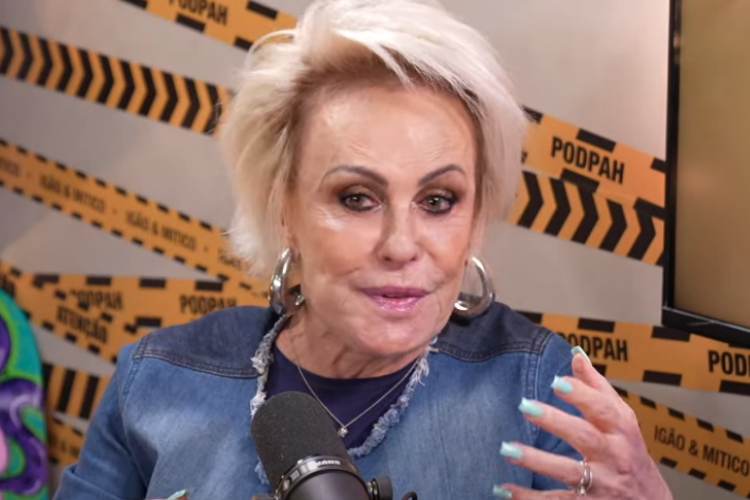 Ana Maria Braga revela sonho de ser médica e lembra fuga de casa: “Morava com seis meninas”