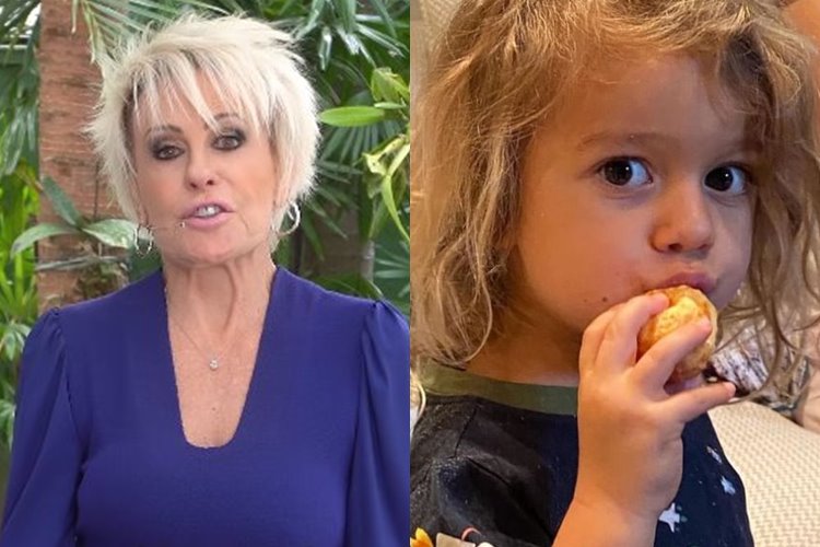 Ana Maria Braga celebra aniversário do neto, filho de Mariana Maffeis: “tão lindo e especial”