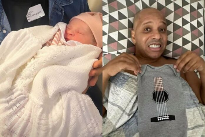 A neta do cantor Anderson Leonardo (Reprodução: Instagram)