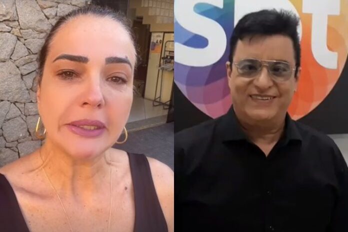 Andreia Andrade e Nahim Andreia Andrade e Nahim