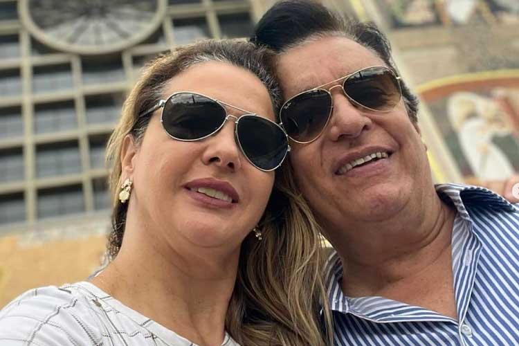 Ex-esposa de Nahim revela sonho após morte do cantor: ‘Tava aqui’