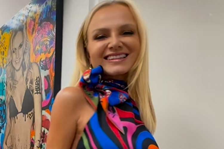 Eliana compartilha bastidores das gravações de seu último programa no SBT e emociona: ‘Eu amo vocês!’