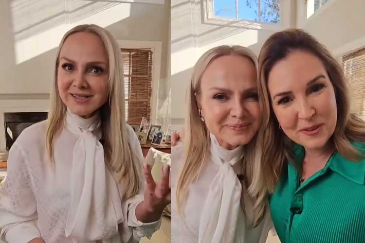 Na Globo, Eliana abre as portas de sua casa e desabafa: ‘Sendo eu mesma’