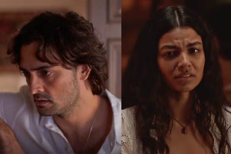 No Rancho Fundo: Quinota discutirá com Artur após ele ir atrás da ex, Zélia