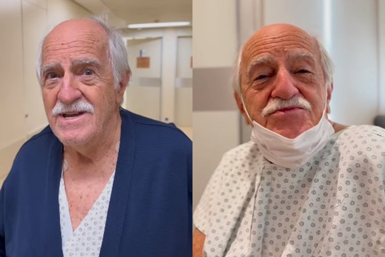 Aos 91 anos, Ary Fontoura é internado e passa por cirurgia no Rio