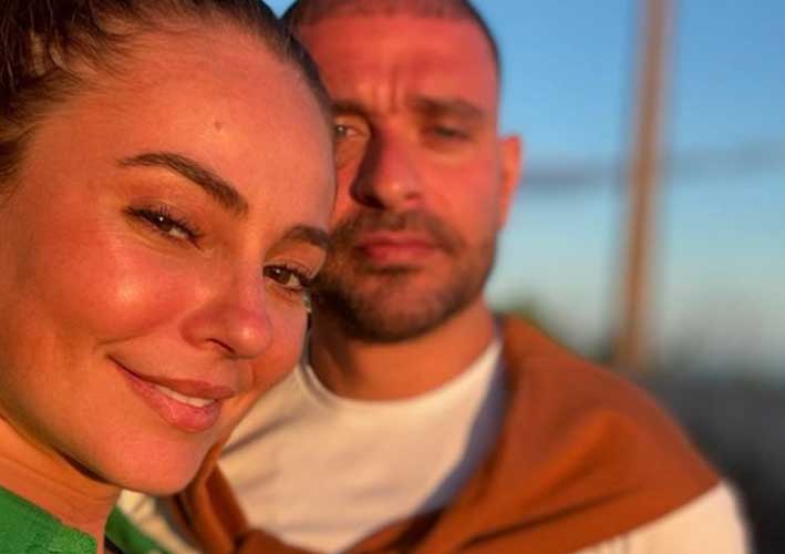 Paolla Oliveira celebra o Dia de São João de maneira especial