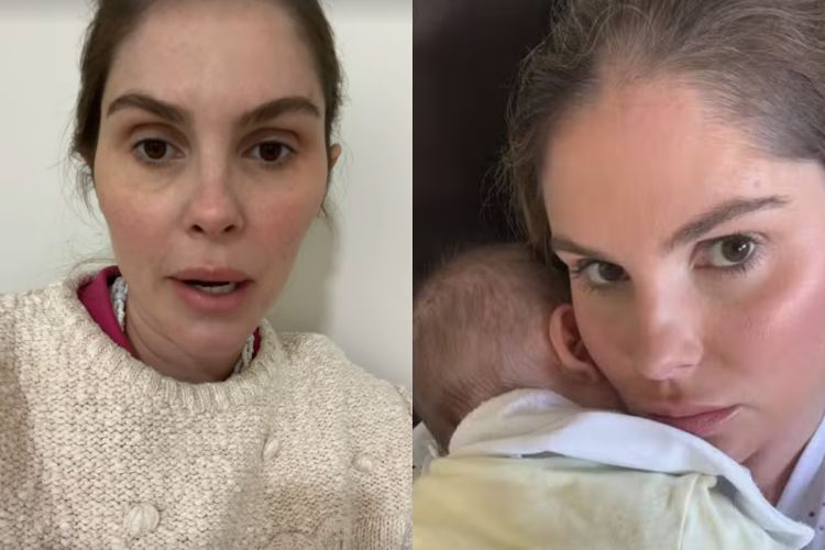 Bárbara Evans relata melhora no quadro de saúde do filho, Antonio: “Isso que importa”