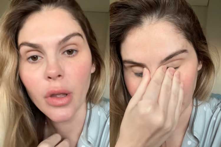 Com filho na UTI, Bárbara Evans faz desabafo: ‘Não aguento mais’