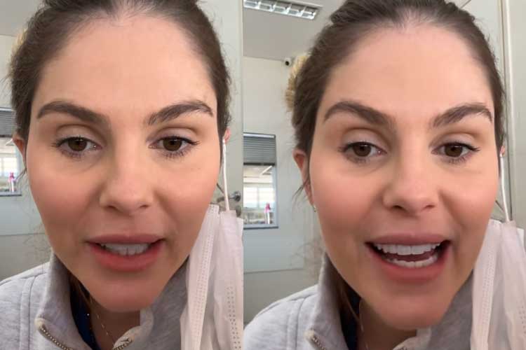 Bárbara Evans aparece sorridente e divulga boa notícia sobre o filho: ‘Não sei por onde começar’