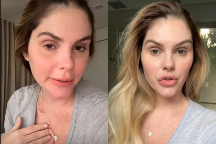 Avião com Bárbara Evans enfrenta forte turbulência e gera pânico em passageiros