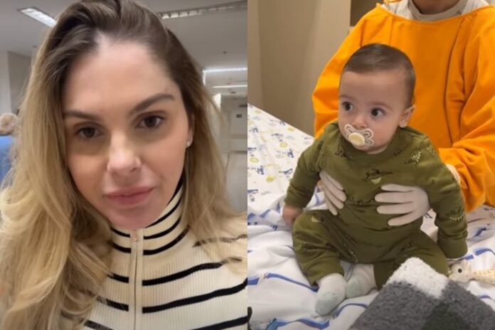 Bárbara Evans e Antônio