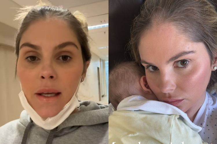 Bárbara Evans atualiza estado de saúde do filho após o menino ficar internado na UTI: “Saíram os exames”