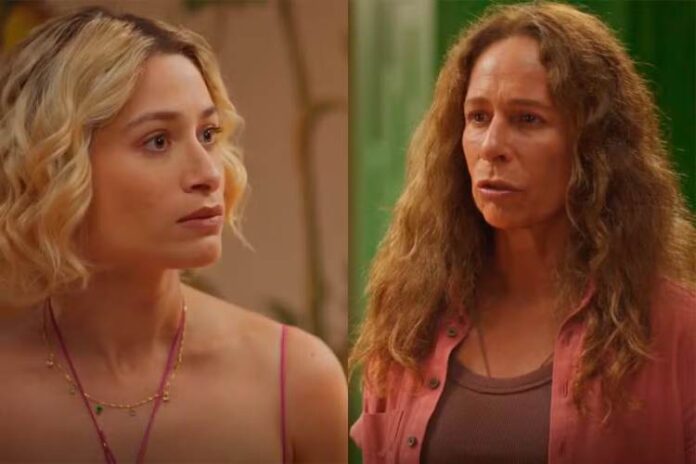 Blandina e Zefa Leonel brigando (Reprodução: TV Globo)