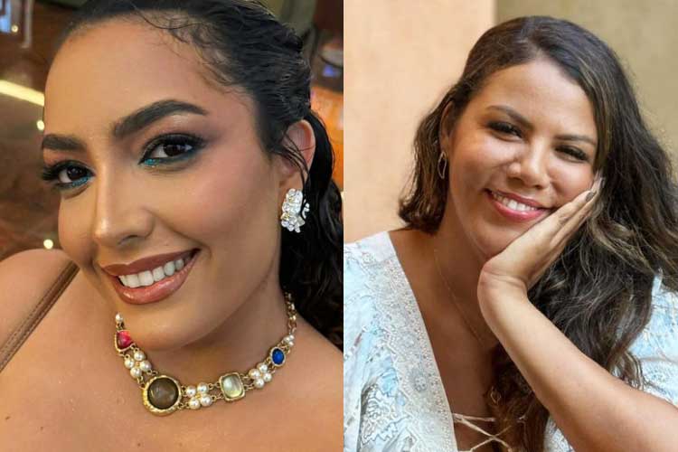 Ex de Lucas Henrique se encontra com ex de Davi Brito e fala sobre experiência: ‘Acolhimento’