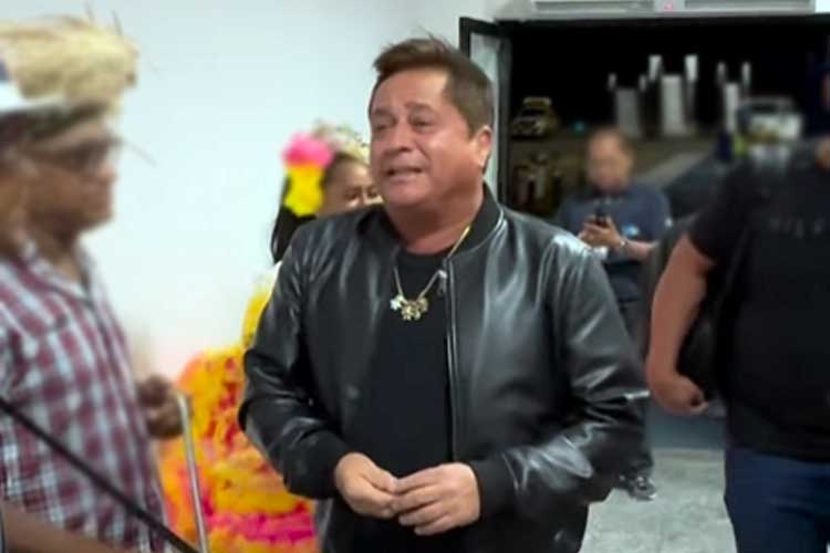 Leonardo é recebido de maneira especial no Nordeste e simplicidade encanta: ‘Fora da curva’
