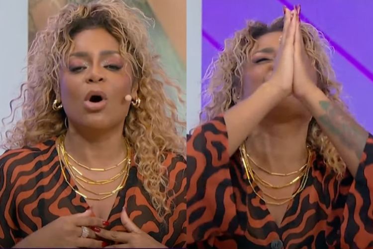 Cariúcha volta a pedir perdão, de joelhos, ao Ney Matogrosso após gafe no Ratinho: “Ícone”