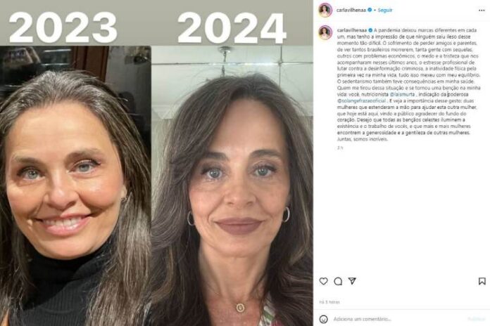 Carla Vilhena (Reprodução: Instagram)