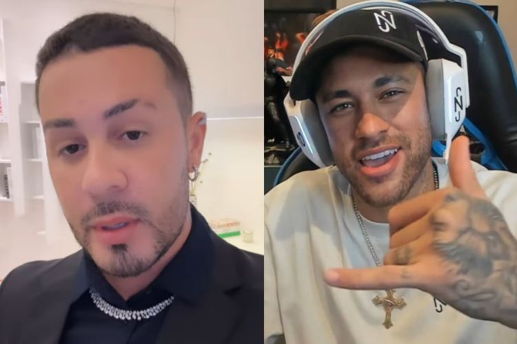 Carlinhos Maia dá conselho para Neymar Jr. após briga do jogador na web: “Ele não precisa”