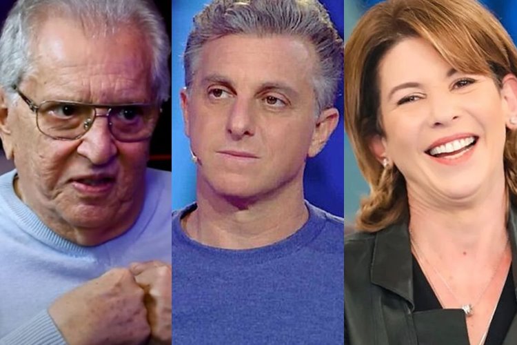 Filha de Silvio Santos não curte convite de Huck para Carlos Alberto de Nóbrega e dispara: “chega”