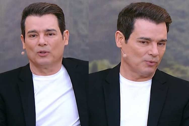 No ‘Chega Mais’, Celso Portiolli fica ‘incomodado’ com spoiler de novo quadro do ‘Domingo Legal’