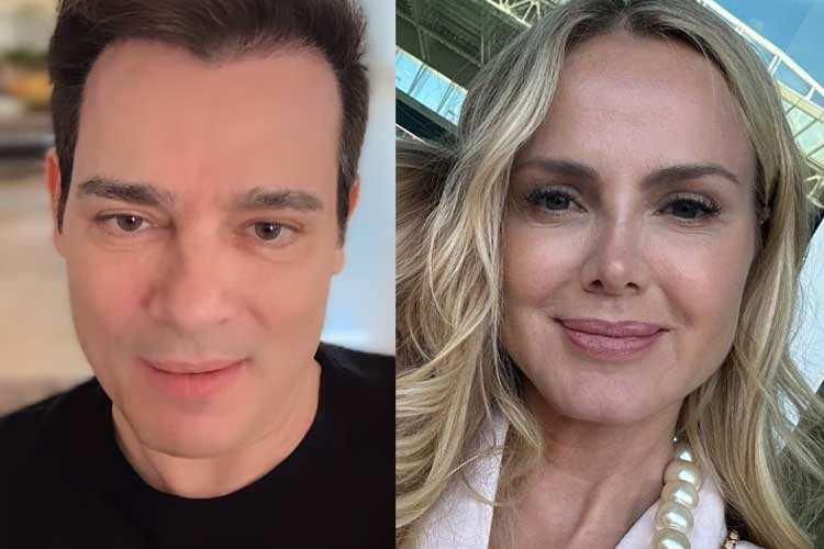 Celso Portiolli se pronuncia após sofrer ataques por imitar Eliana