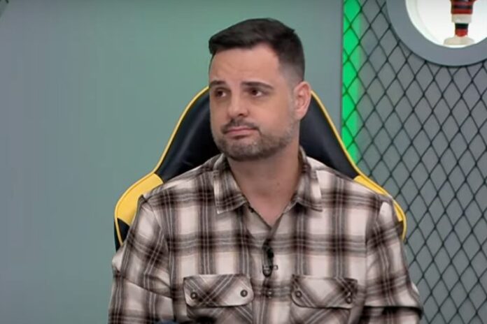 Chico Garcia deixou o Jogo Aberto Chico Garcia deixou o Jogo Aberto