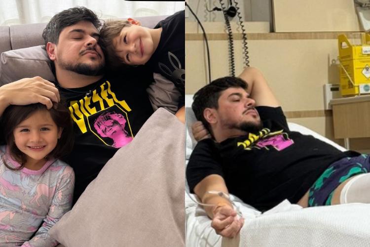 Cristiano, dupla de Zé Neto, recebe alta após cirurgia