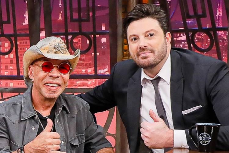 Danilo Gentili comove com revelação sobre Chrystian: “coincidência”