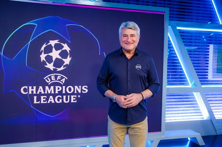 SBT transmite Borussia Dortmund x Real Madrid pela decisão da UEFA Champions League