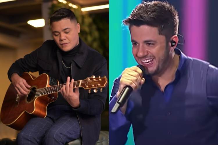 Felipe Araújo homenageia o irmão, Cristiano Araújo: “Saudades”