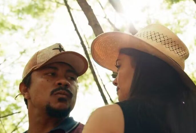 Damião e Eliana em Renascer