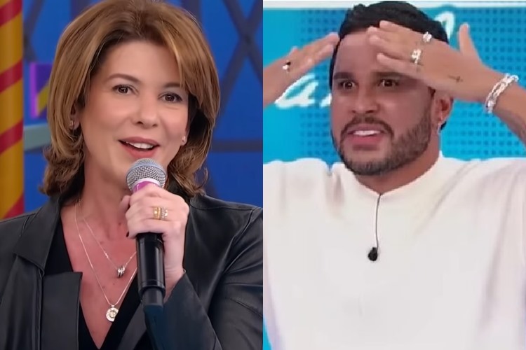 Daniela Beyruti e Lucas Guimarães