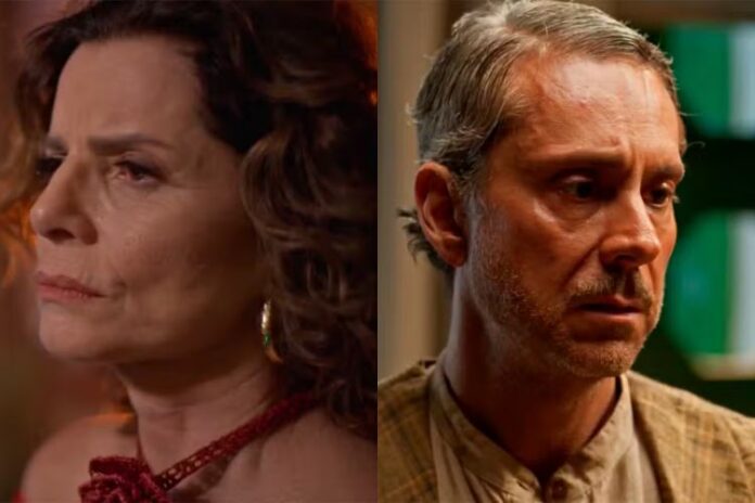 Deodora e Tico (Reprodução: TV Globo)