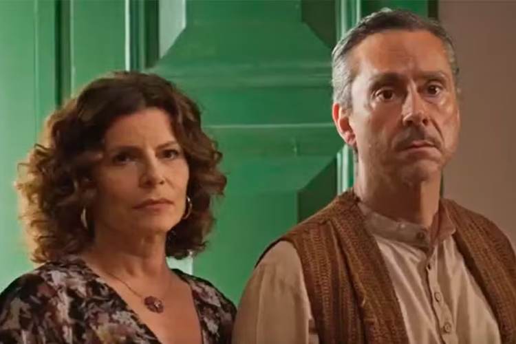 No Rancho Fundo: ao lado de Deodora, Tico Leonel gera climão com Zefa Leonel