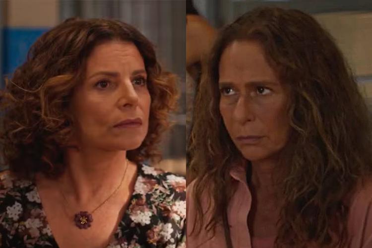 Deodora prestando queixa contra Zefa Leonel (Reprodução: Instagram)