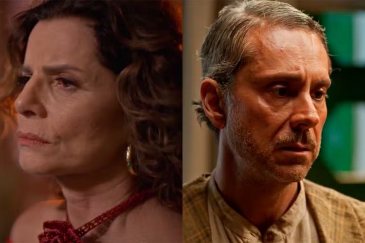 No Rancho Fundo: Deodora se revolta e agride Seu Tico Leonel